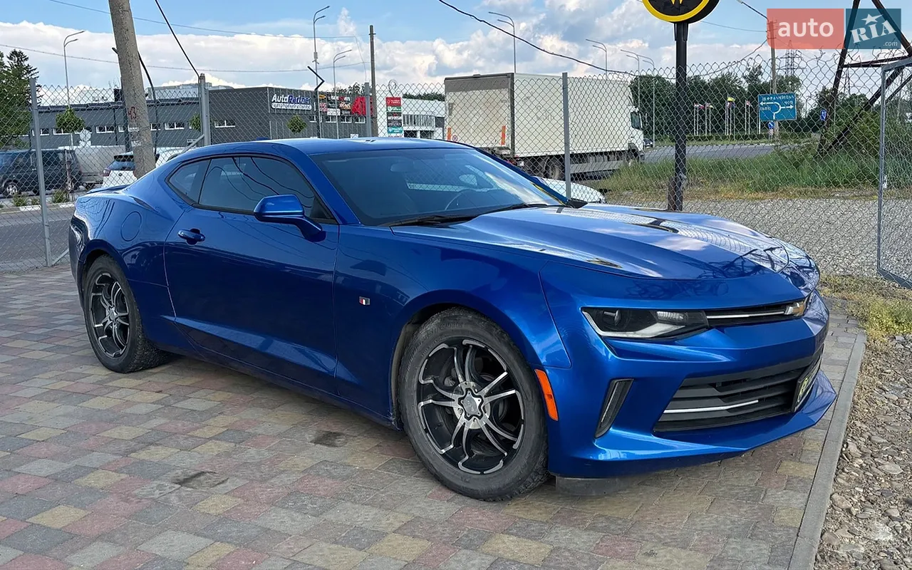 2017 Chevrolet Camaro - мініатюра 46