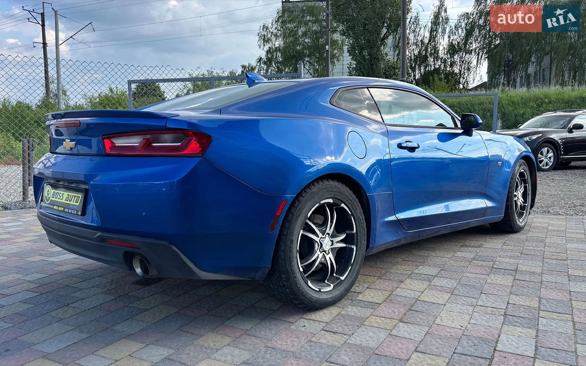 2018 Chevrolet Camaro - мініатюра 7