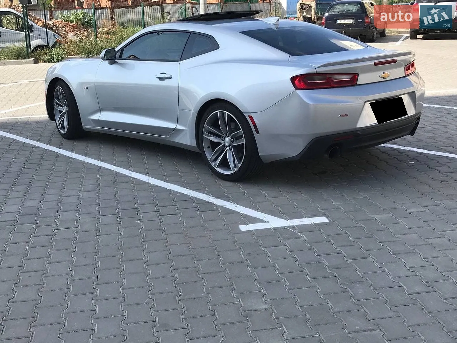 2017 Chevrolet Camaro - мініатюра 6