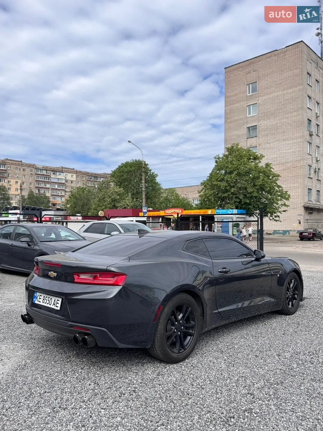 2018 Chevrolet Camaro - мініатюра 4