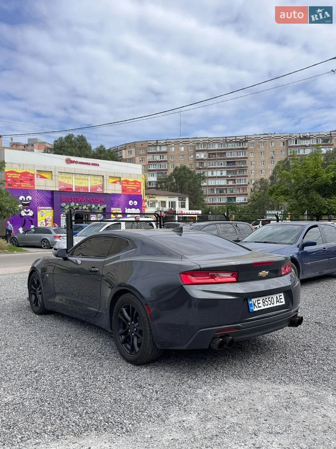 2018 Chevrolet Camaro - мініатюра 6