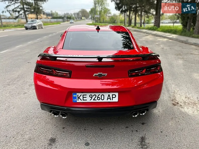 Chevrolet Camaro 2018 VIN 1G1FD1RS0J0185475 фото оголошення 16 з 93