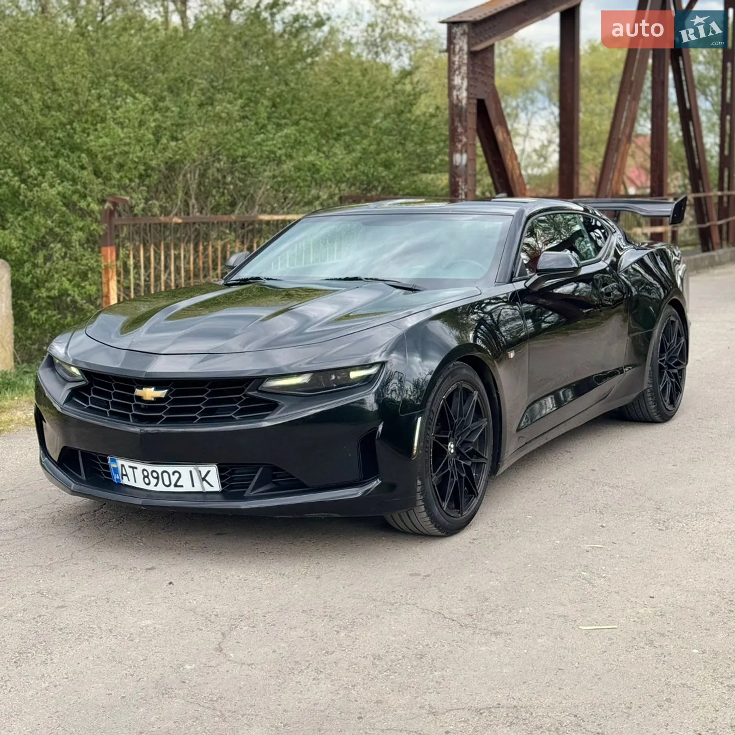2018 Chevrolet Camaro - мініатюра 9