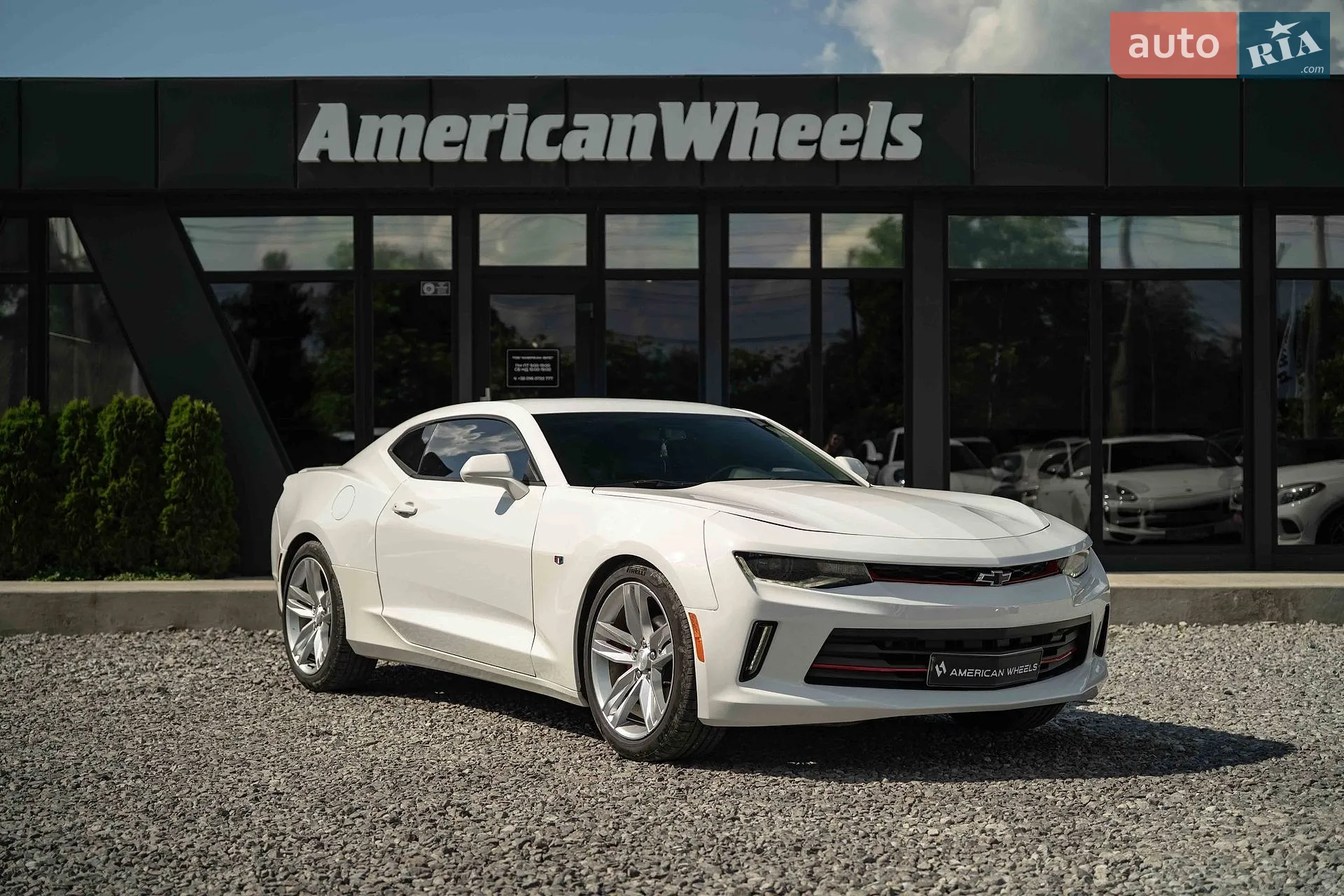 2016 Chevrolet Camaro - мініатюра 3
