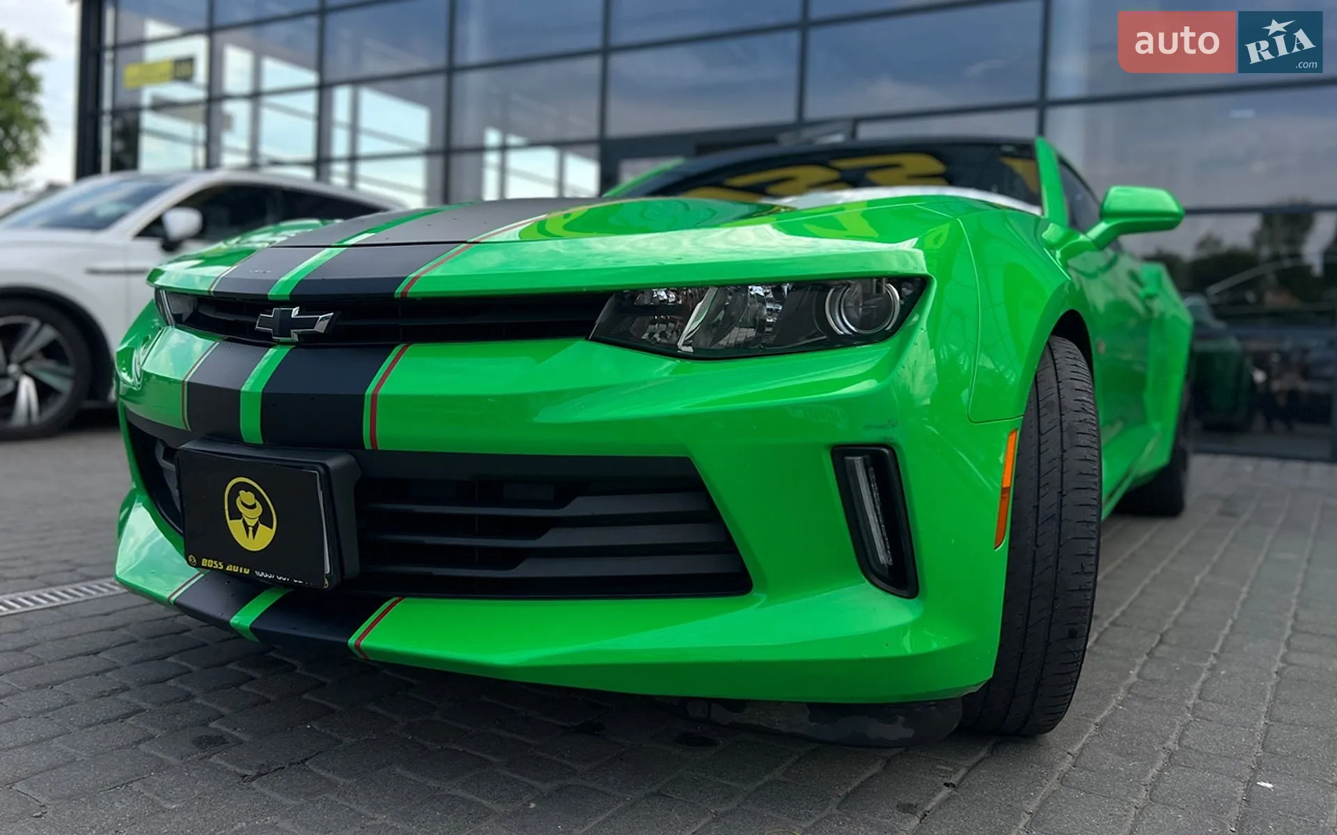 2017 Chevrolet Camaro - мініатюра 5