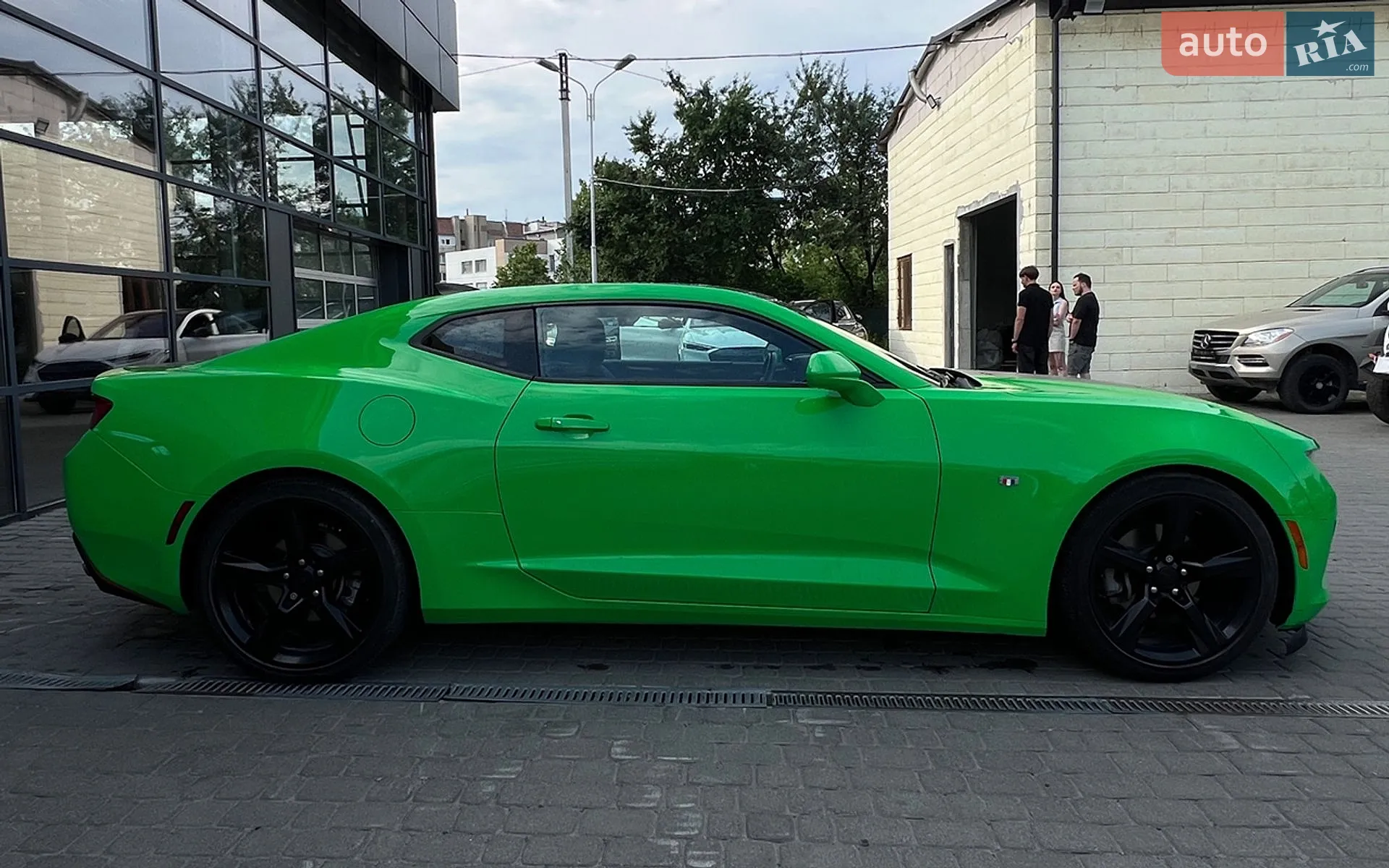 2017 Chevrolet Camaro - мініатюра 10