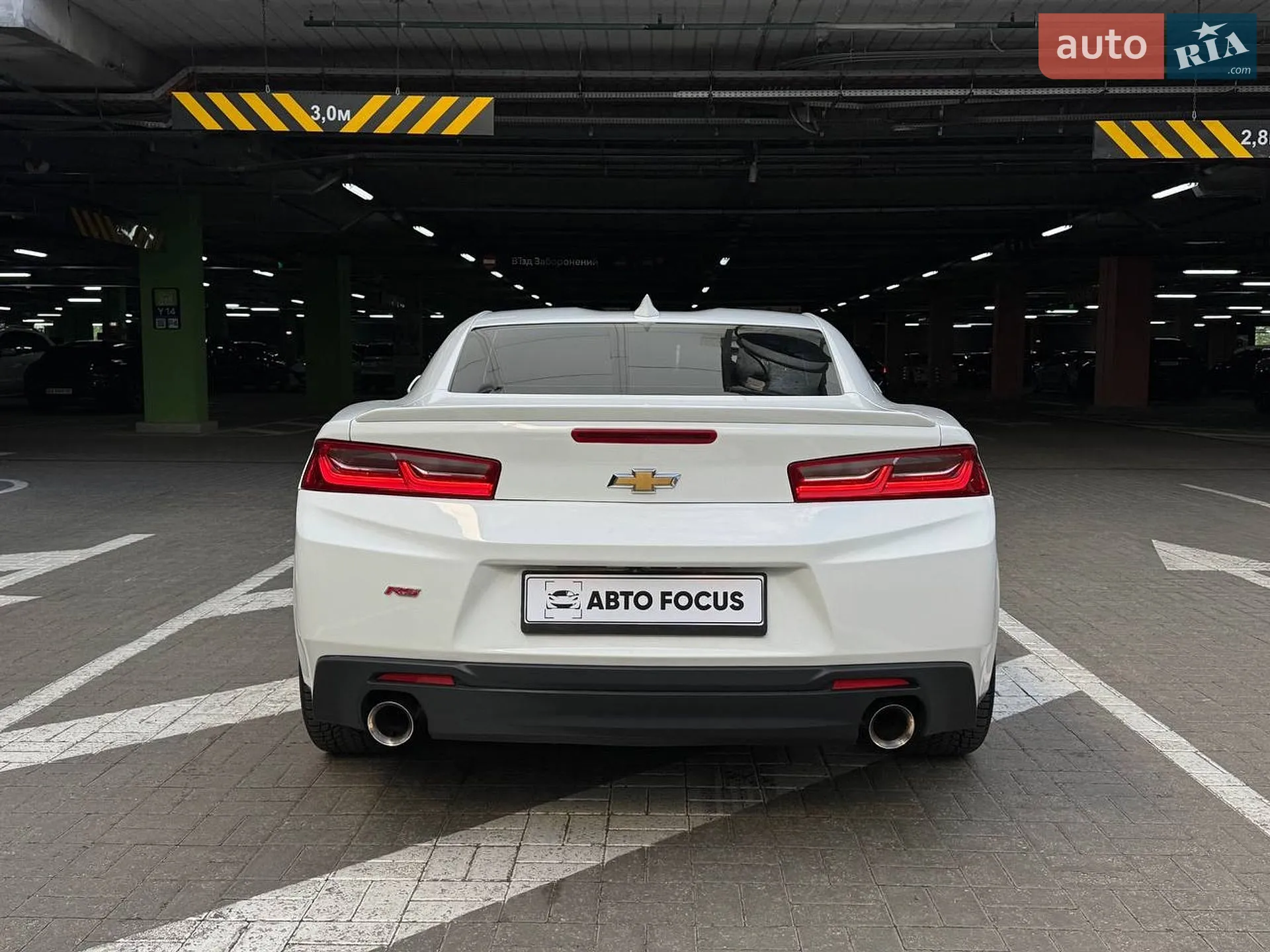2017 Chevrolet Camaro - мініатюра 6