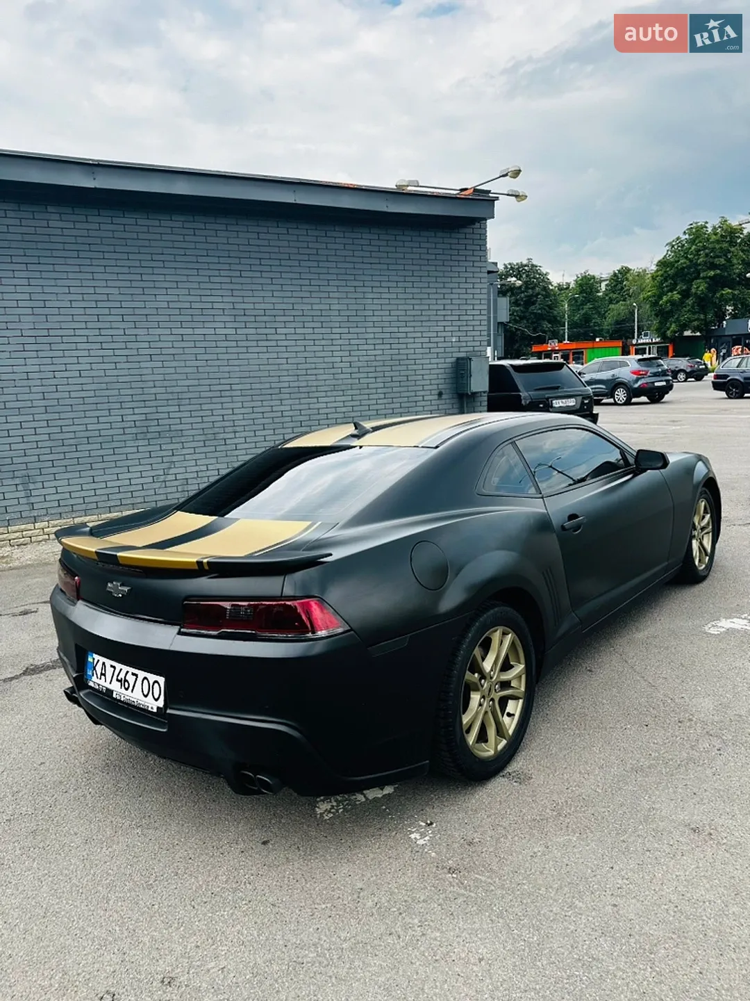 2014 Chevrolet Camaro - мініатюра 9