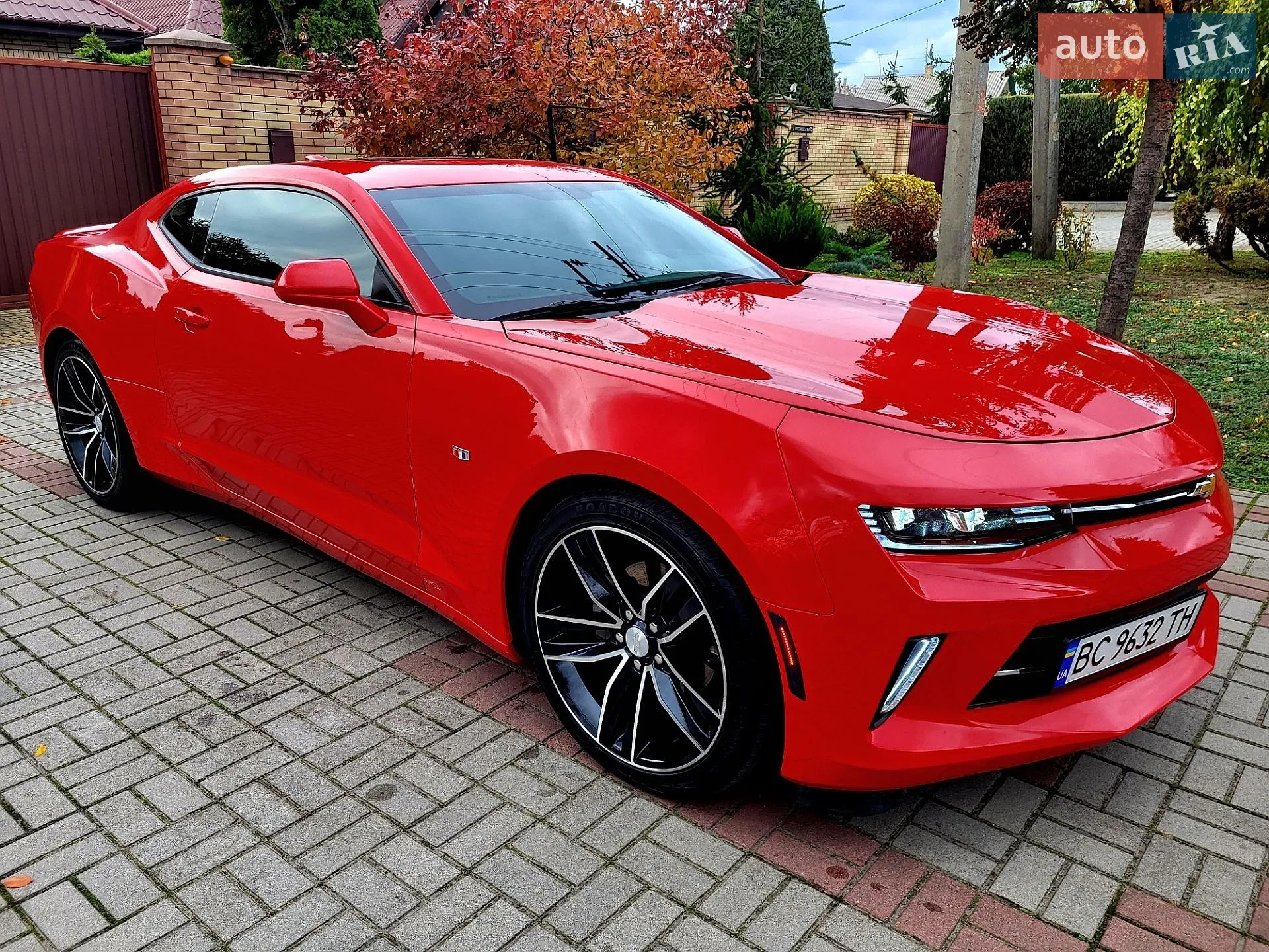 2016 Chevrolet Camaro - мініатюра 9