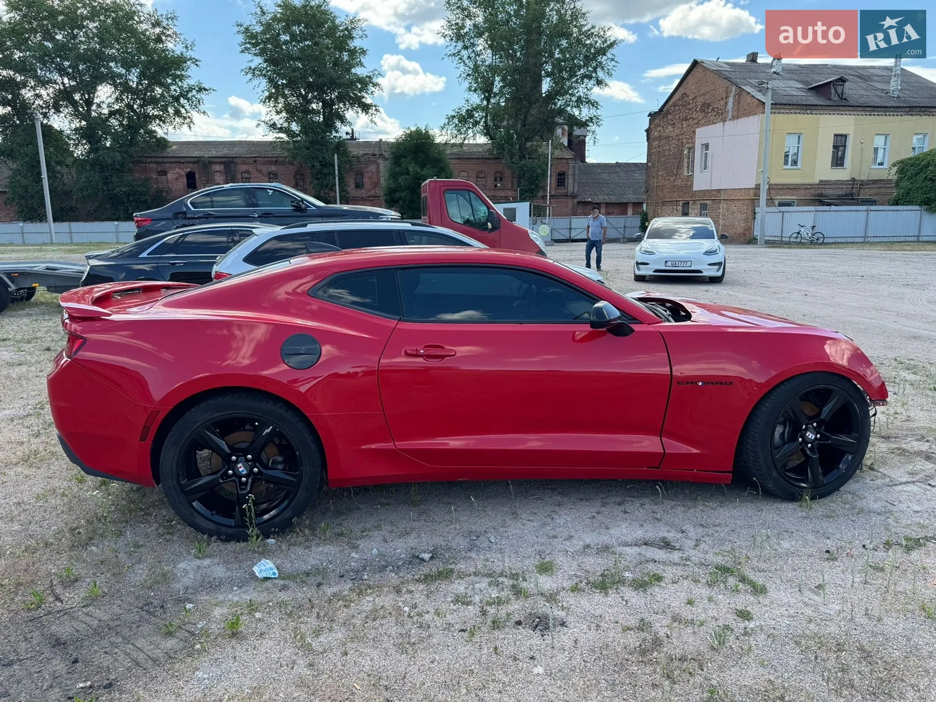 2016 Chevrolet Camaro - мініатюра 2
