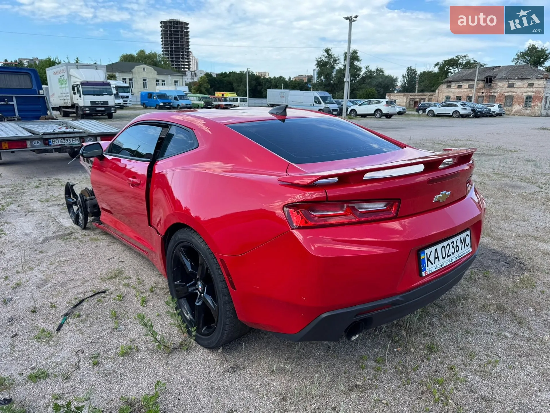 2016 Chevrolet Camaro - мініатюра 5