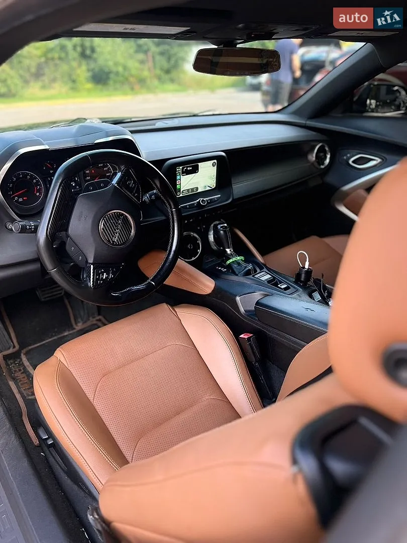 2016 Chevrolet Camaro - мініатюра 6