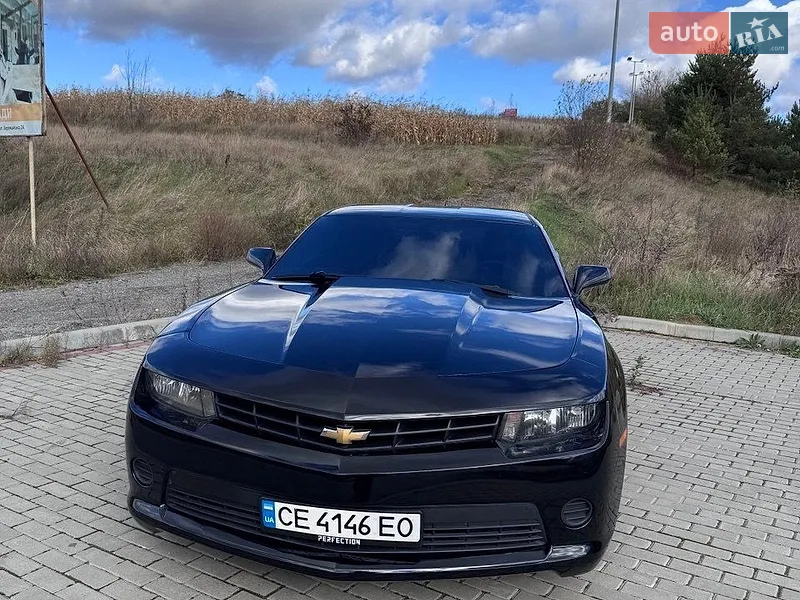 Chevrolet Camaro 2015