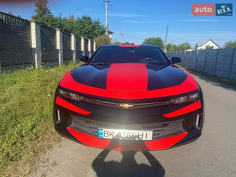 Chevrolet Camaro 2017