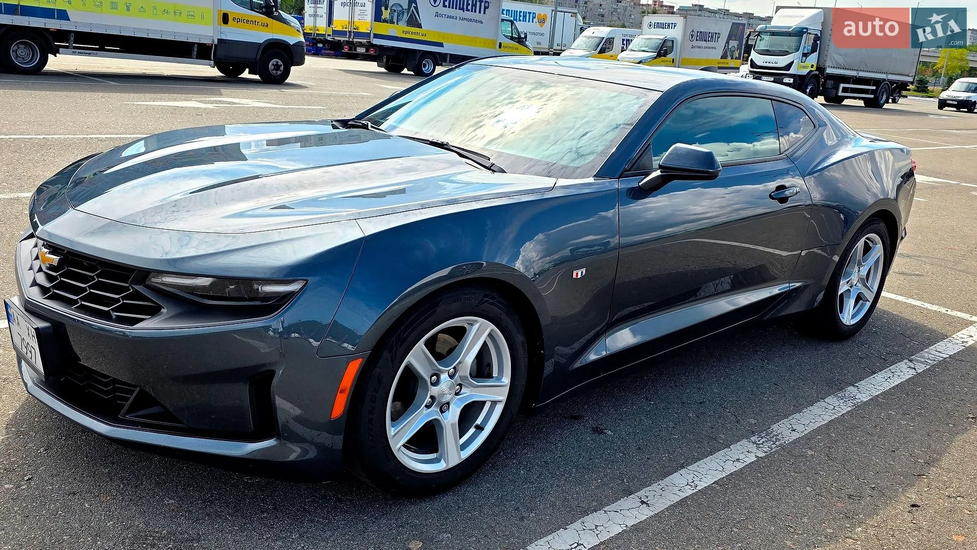 Chevrolet Camaro 2020 VIN 1G1FB1RS9L0143394 фото оголошення 3 з 33