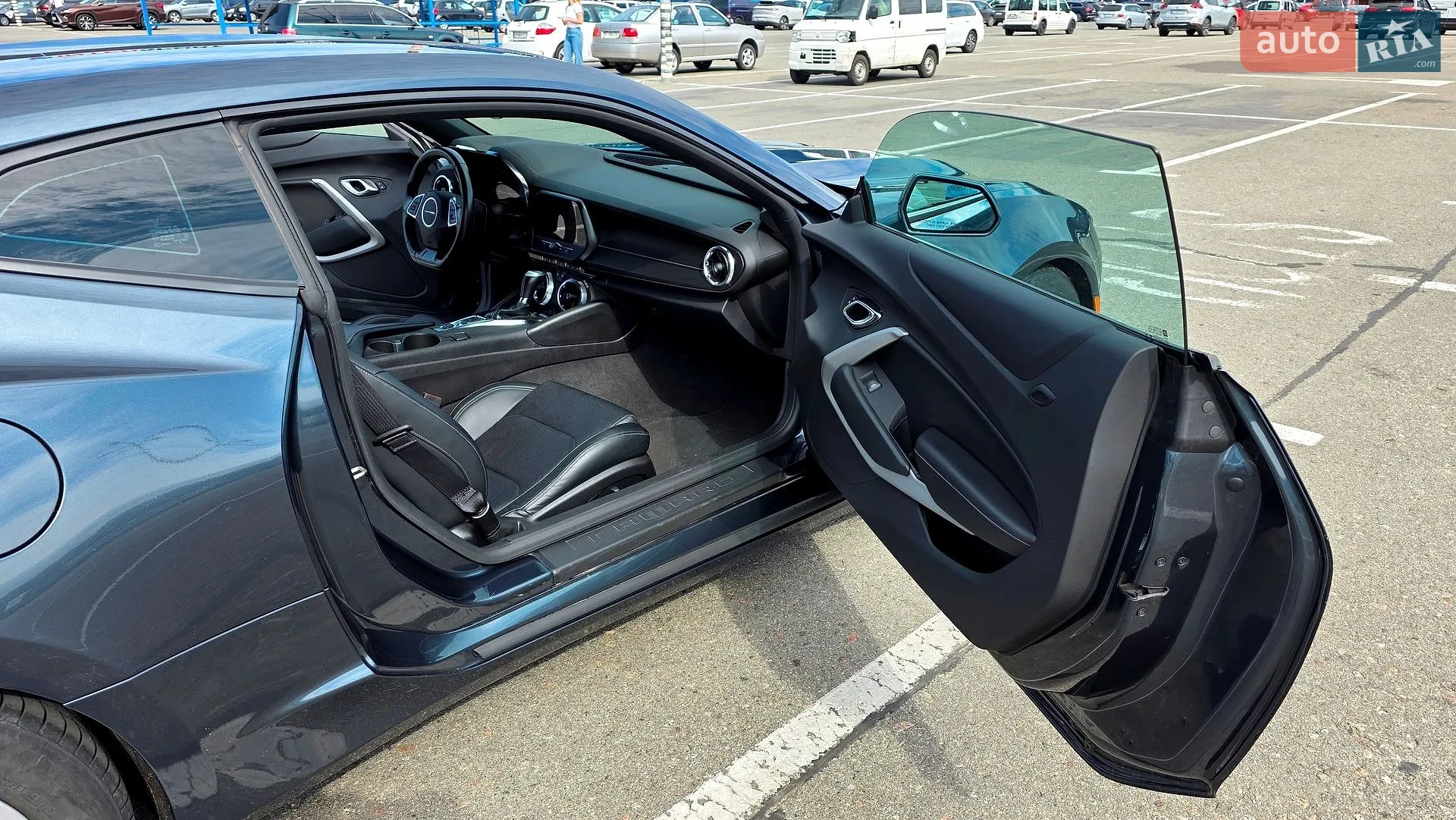 Chevrolet Camaro 2020 VIN 1G1FB1RS9L0143394 фото оголошення 8 з 33
