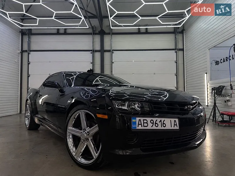 Chevrolet Camaro 2015