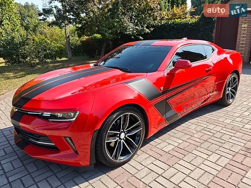 Chevrolet Camaro 2016