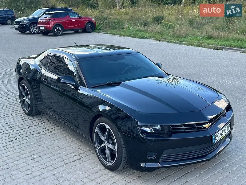 Chevrolet Camaro 2015