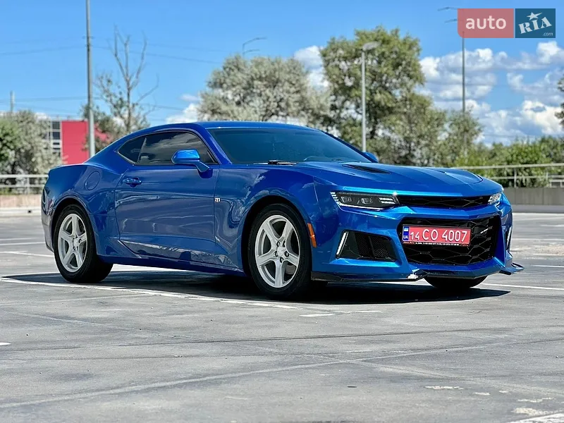 Chevrolet Camaro 2017