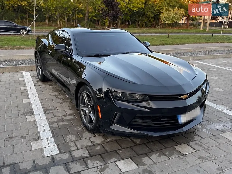 Chevrolet Camaro 2017
