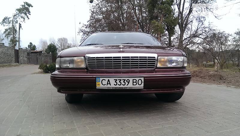 Седан Chevrolet Caprice 1993 в Черкассах