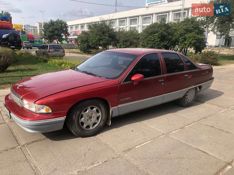 Седан Chevrolet Caprice 1992 в Белой Церкви