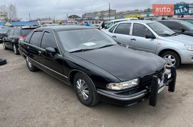 Седан Chevrolet Caprice 1992 в Золотоноші