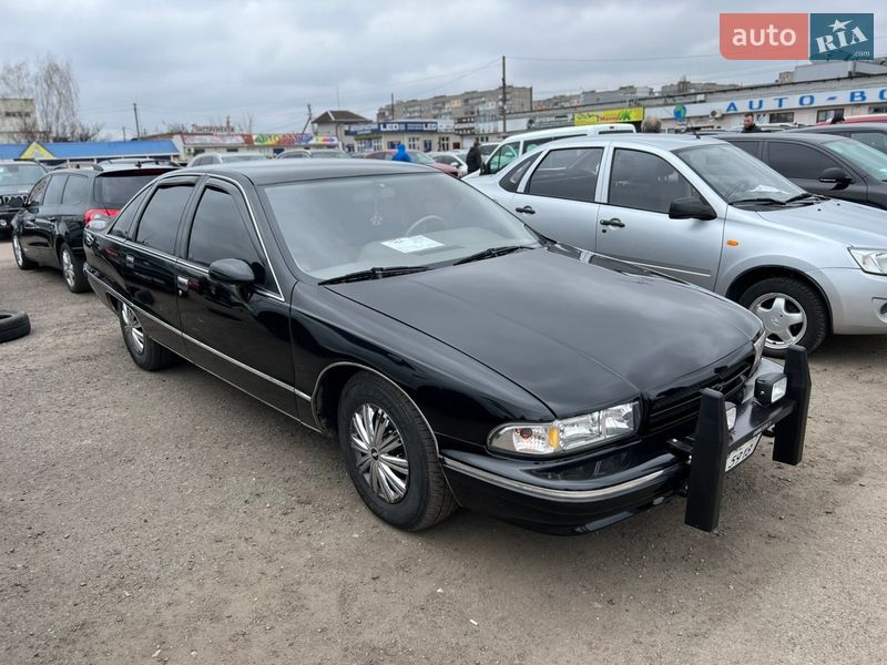 Седан Chevrolet Caprice 1992 в Золотоноше фото Седан Chevrolet Caprice 1992 в Золотоноше