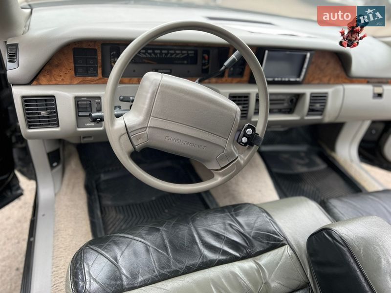 Седан Chevrolet Caprice 1992 в Золотоноше фото 7 Седан Chevrolet Caprice 1992 в Золотоноше