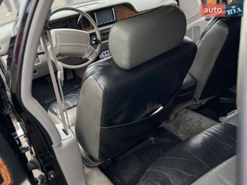 Седан Chevrolet Caprice 1992 в Золотоноше фото 17 Седан Chevrolet Caprice 1992 в Золотоноше