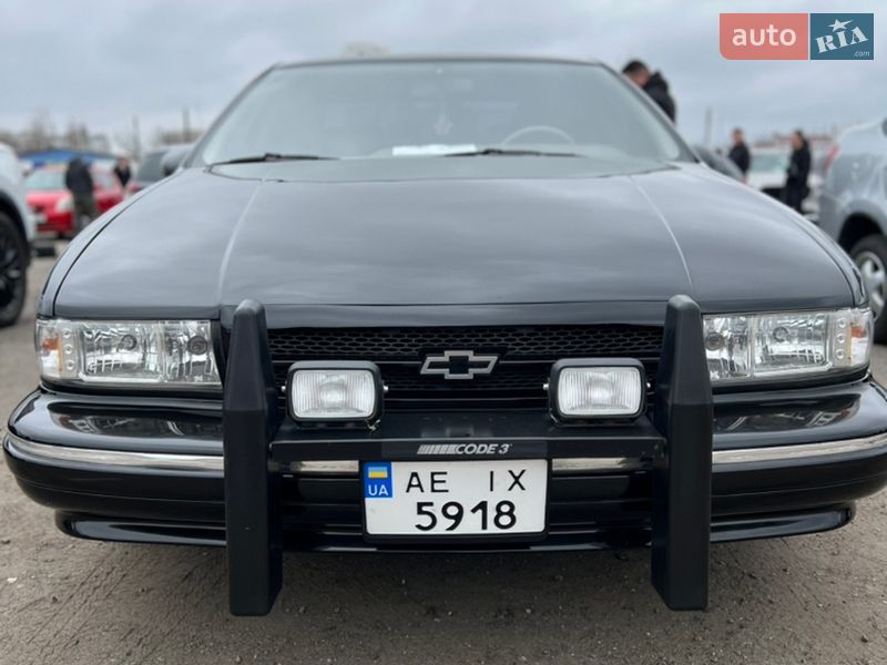 Седан Chevrolet Caprice 1992 в Золотоноше фото 20 Седан Chevrolet Caprice 1992 в Золотоноше
