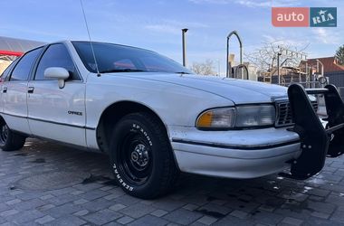 Седан Chevrolet Caprice 1991 в Полтаві