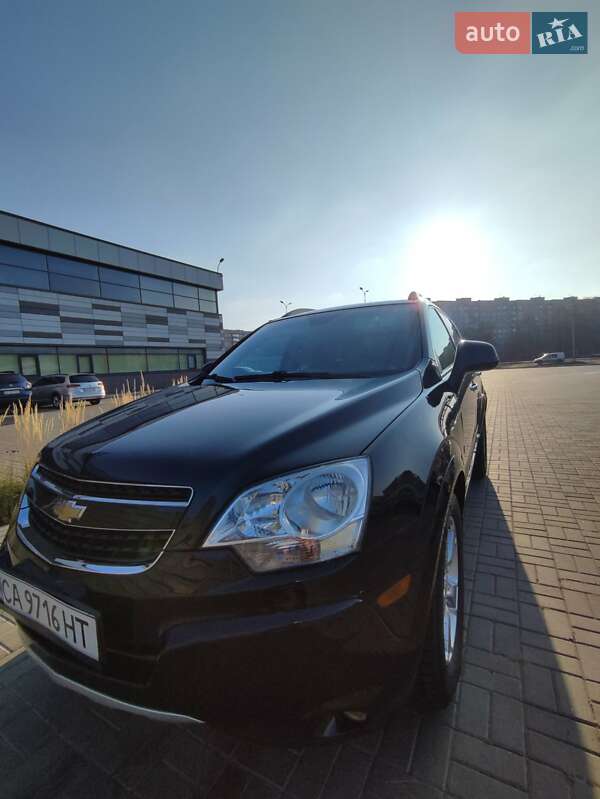 Седан Chevrolet Captiva Sport 2013 в Черкассах
