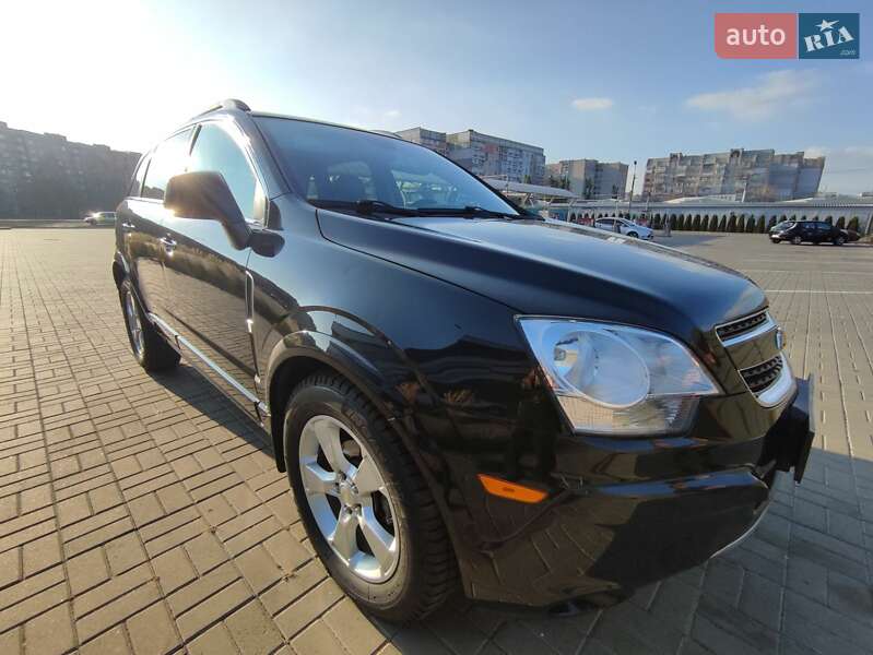 Седан Chevrolet Captiva Sport 2013 в Черкассах