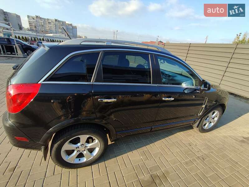 Седан Chevrolet Captiva Sport 2013 в Черкассах