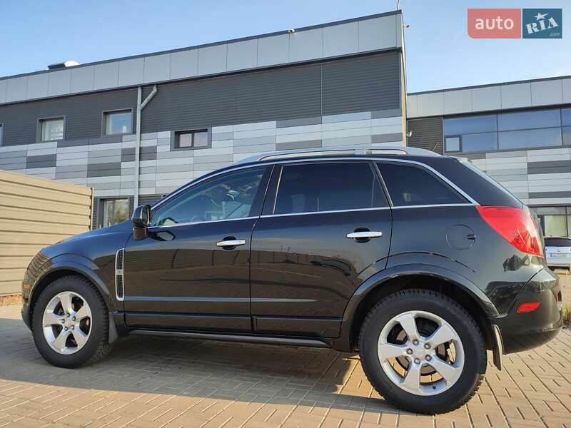 Седан Chevrolet Captiva Sport 2013 в Черкассах