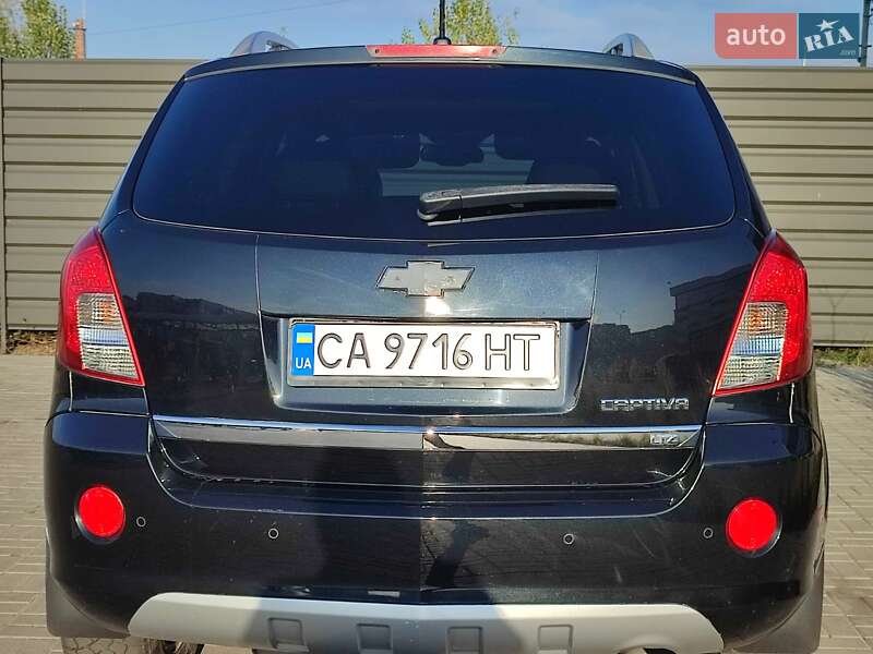 Седан Chevrolet Captiva Sport 2013 в Черкассах