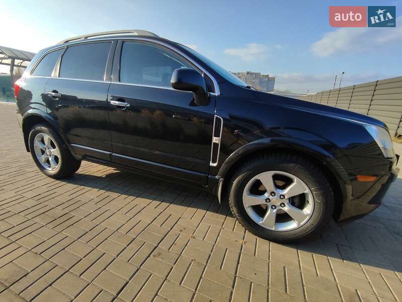 Седан Chevrolet Captiva Sport 2013 в Черкассах