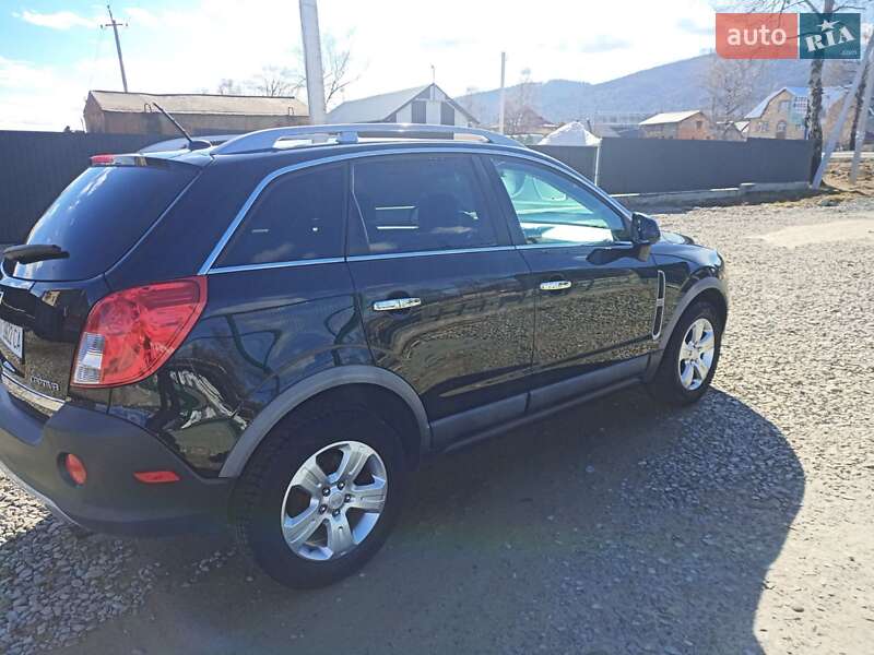 Внедорожник / Кроссовер Chevrolet Captiva Sport 2013 в Ивано-Франковске