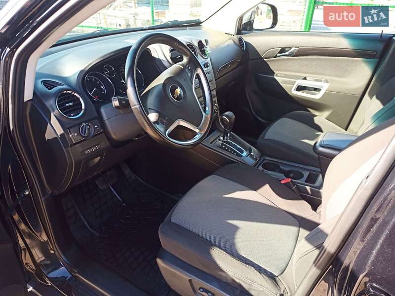 Внедорожник / Кроссовер Chevrolet Captiva Sport 2013 в Ивано-Франковске