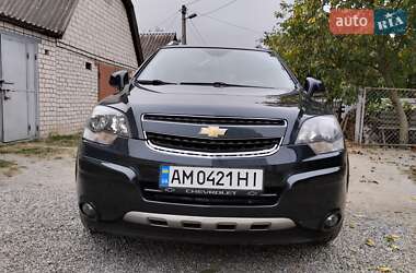 Внедорожник / Кроссовер Chevrolet Captiva Sport 2014 в Хмельнике