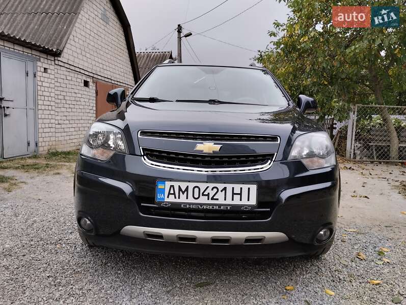 Chevrolet Captiva Sport 2014 Chevrolet Captiva Sport 2014