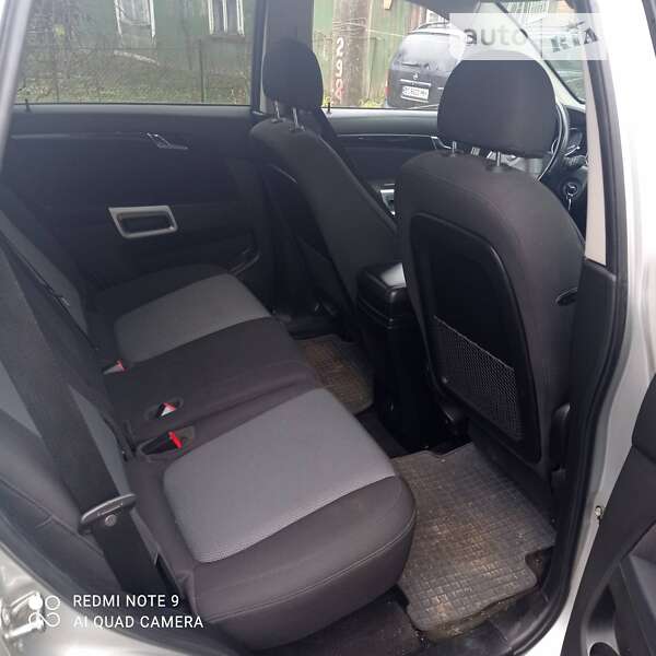 Внедорожник / Кроссовер Chevrolet Captiva Sport 2014 в Долине фото 12 Внедорожник / Кроссовер Chevrolet Captiva Sport 2014 в Долине