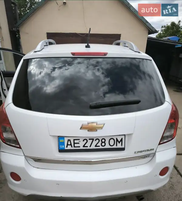 Chevrolet Captiva Sport 2014