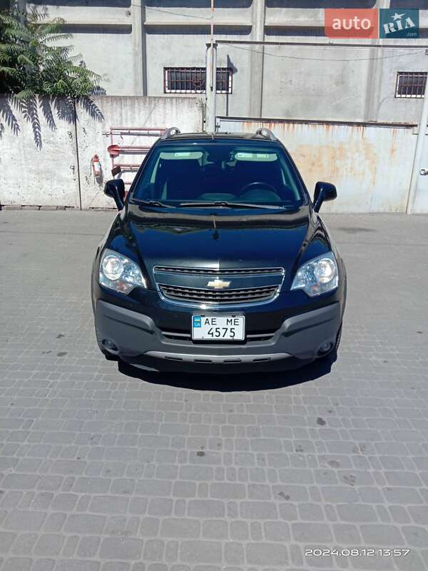 Внедорожник / Кроссовер Chevrolet Captiva Sport 2013 в Каменском