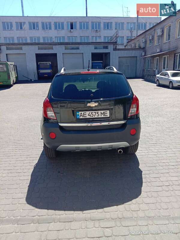 Внедорожник / Кроссовер Chevrolet Captiva Sport 2013 в Каменском