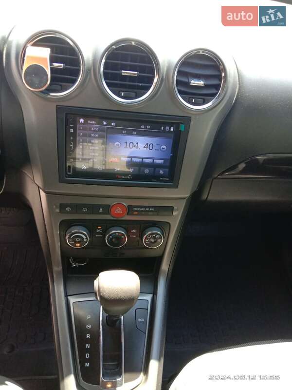 Внедорожник / Кроссовер Chevrolet Captiva Sport 2013 в Каменском