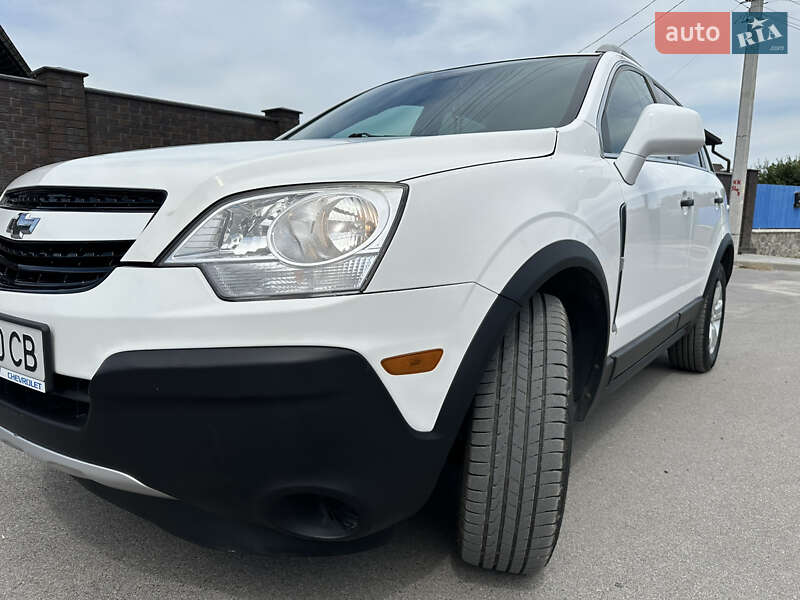 Внедорожник / Кроссовер Chevrolet Captiva Sport 2014 в Виннице