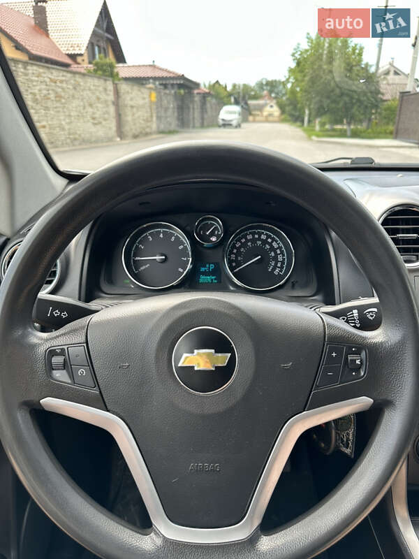 Внедорожник / Кроссовер Chevrolet Captiva Sport 2014 в Виннице